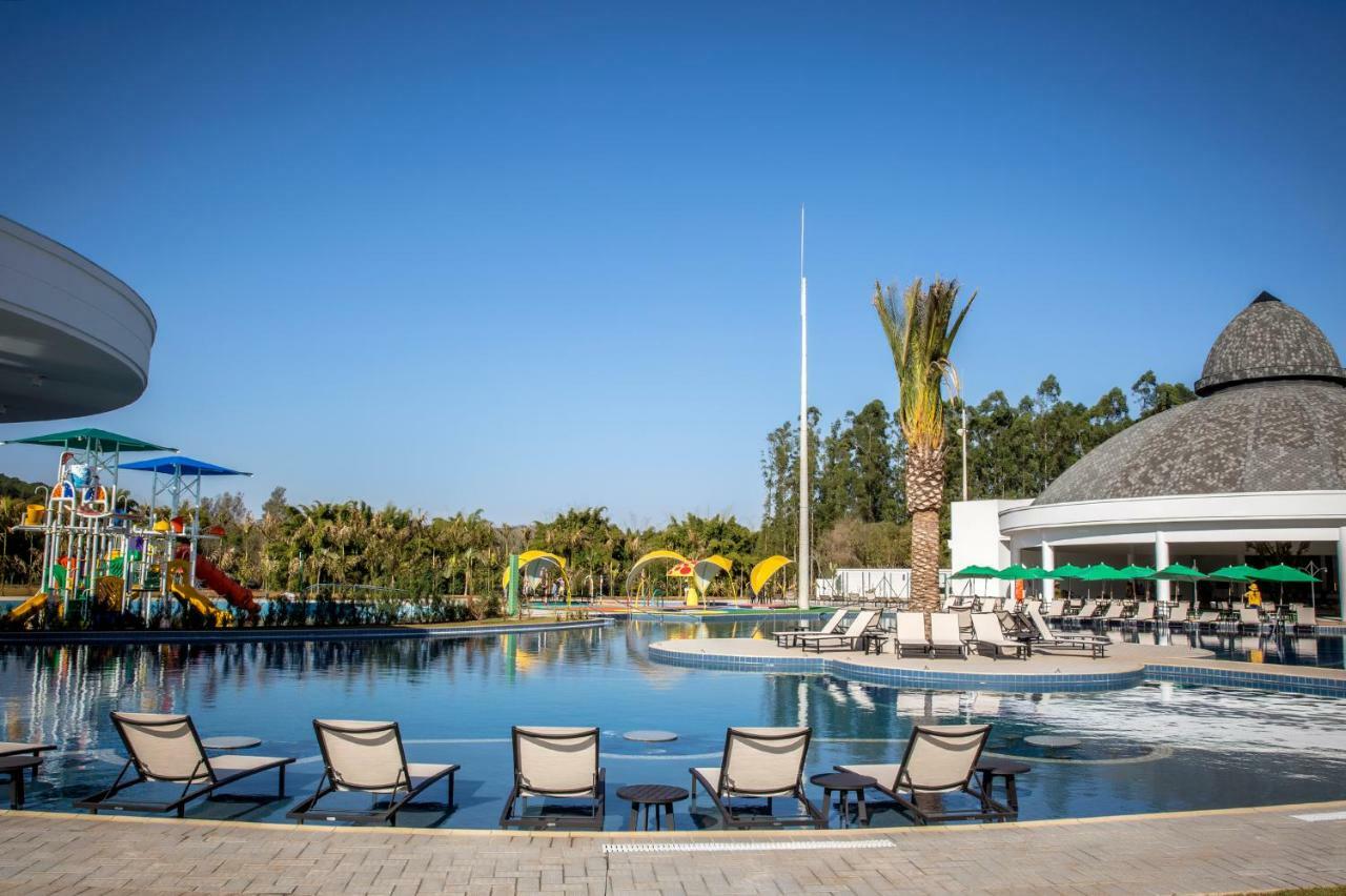 Jardins De Jurema Convention & Termas Resort Iretama Экстерьер фото