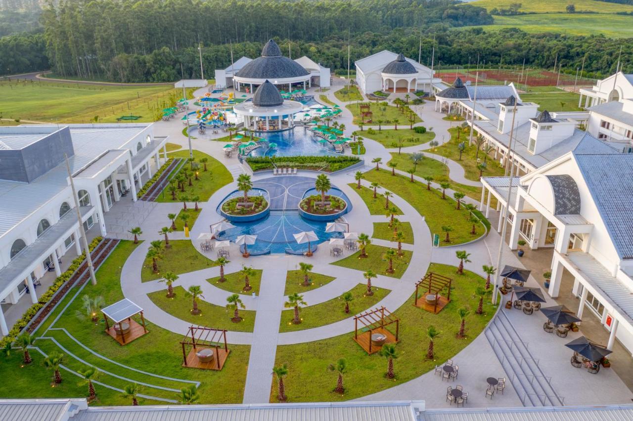 Jardins De Jurema Convention & Termas Resort Iretama Экстерьер фото
