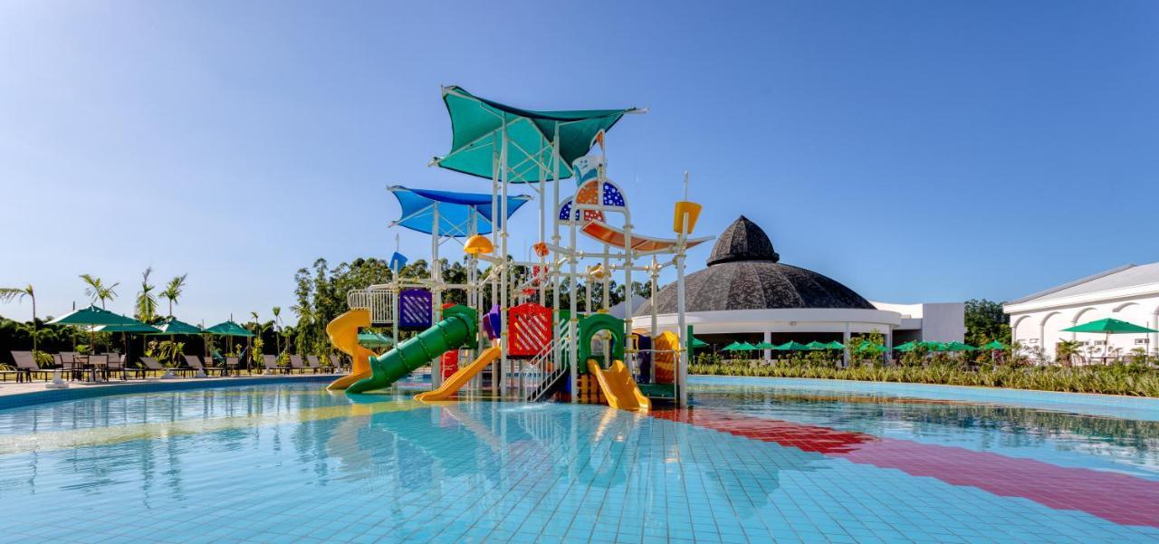 Jardins De Jurema Convention & Termas Resort Iretama Экстерьер фото